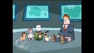 Phineas and Ferb  And the Animals Go Indonesian [upl. by Lienhard]