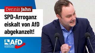 SPDArroganz eiskalt abgekanzelt – Dennis Jahn AfD [upl. by Ariaes]