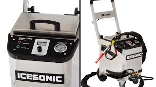 How to Start Dry Ice Blasting with ICEsonic SMART PRO [upl. by Xerxes]