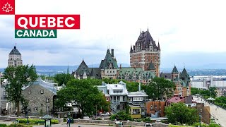 Canada Road Trip Best Things To Do In Quebec [upl. by Kimmie]