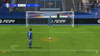 EA SPORTS FC 24 faccio una sfida con daniele sugli europei online [upl. by Eissehc]