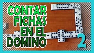 Trucos para jugar al domino  Contar fichas 2 de 2 [upl. by Ayana]