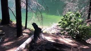 Blue River And Terwilliger Hot Spring In Oregon [upl. by Eelyam860]