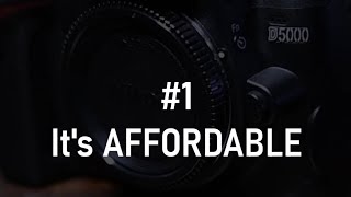 5 reasons why the Nikon D5000 is GREAT for Beginners [upl. by Gower]