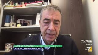 Vaccino il prof Ciccozzi quotApprovato in via definitiva non è più sperimentale Deplorevoli [upl. by Ylyl]