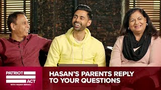 Hasan And His Parents Visit Subtle Asian Traits  Patriot Act with Hasan Minhaj  Netflix [upl. by Maure]