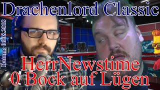 Drachenlord reaction  quotHerrNewstime interviewt Raini zum Thema Exsl– 06082018quot [upl. by Rednave]