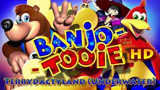 BanjoTooie Terrydactyland Underwater HD [upl. by Rogers500]