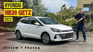 HYUNDAI HB20 2023 Getz  Practico y Comodo [upl. by Ddej]