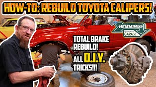 1991 TOYOTA LAND CRUISER – PART III WHAT IS A LSPV AND A TOTAL CALIPER REBUILD [upl. by Adelle656]