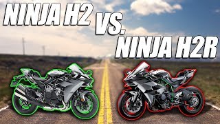 H2 vs H2R  Whats the Difference [upl. by Hayashi]