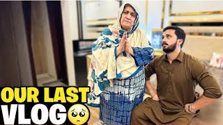 our last vlog we are quiting YouTuberajab family rajab family new vlog rajab family vlogs New [upl. by Ozkum]