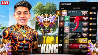 🔴Live Top 100 Today🗿ODay 5 New Season Grandmaster Road to Top1👽🔥Garena Free Fire🔥 [upl. by Ahsek]