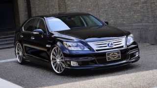 WALD Lexus LS600h 2010 [upl. by Annavoj]