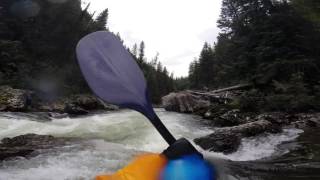 Skookumchuck Creek Kayaking [upl. by Pronty335]