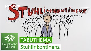 Tabuthema Stuhlinkontinenz  Hauptsache gesund  MDR [upl. by Osrick]