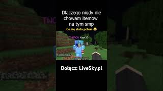 Autor Sagi Co się stało potem XD 😆 minecraft survival smp śmieszne funny memes serwer [upl. by Herta]