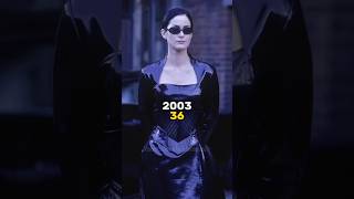 The Matrix Reloaded 2003 Cast Then and Now shorts ytshorts thematrix [upl. by Divaj]