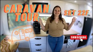 SRT22F ULTIMATE OFF ROAD CARAVAN TOUR  Snowy River Family Caravan travelcouple newcaravan [upl. by Atsirk]