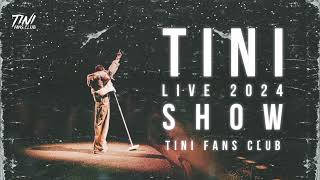 TINI LIVE 2024 SHOW  TINI FANS CLUB Live Concert Experience [upl. by Arrad]