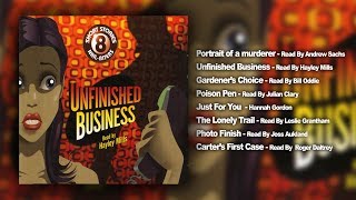 8 Tales of the Unexpected  Unfinished Business Full Audio book [upl. by Willabella]