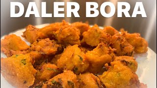 DALER BORA RECIPE LENTIL FRITTERS  PIYAJU Bengali Recipe Bangladesh Food [upl. by Notneb]