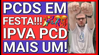 ✅️FESTA DECLARADA MAIS UM NOVO TETO NA ISENÇÃO DE IPVA PCD CONFIRMADO NO PAÍS [upl. by Aniluj]