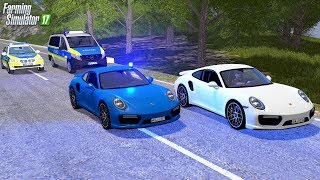 LS17  Praktikant wird zum Geisterfahrer und verursacht großen Polizei Einsatz 🚓 [upl. by Carper]