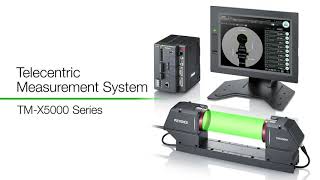 Telecentric Measurement System  Measure and Inspect Simultaneously with the TMX5000 Series [upl. by Nipha]