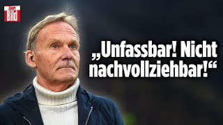 DFBKrise HansJoachim Watzke wütet gegen KinderfußballReform  Reif ist Live [upl. by Sigvard236]