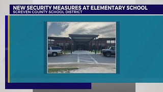 New security measures added at Screven County Elementary School [upl. by Aimo]