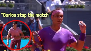 8 Minutes of Rafael Nadal Exemplary Sportsmanship [upl. by Nomde]