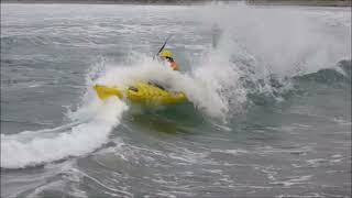 Yves Aquin Surfing in Tofino [upl. by Moria]