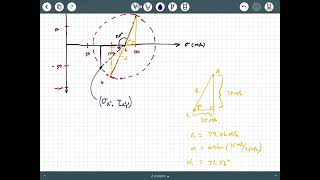 Mohrs Circle Example 2 [upl. by Warfold]