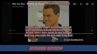 Who You Diss – Hambog Ng Sagpro quotReviewquot [upl. by Ellenej]