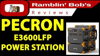 PECRON E3600LFP Power Station  FINALLY READY TO ORDER  HOLY CRAPZILLA [upl. by Nera829]