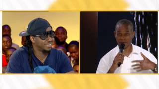 Koudou Athanase  lex arrangeur de Soum Bill à CMidi du 17 avril 2015 [upl. by Amy]