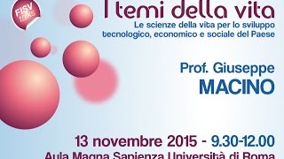 Prof Giuseppe MACINO  I meccanismi epigenetici [upl. by Diad496]