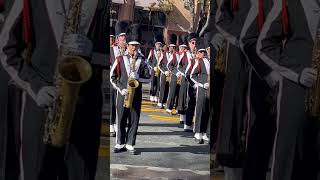 Pittsburg High School Marching Show Band Parade 2024 [upl. by Ahtivak332]