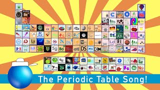 The Periodic Table Song [upl. by Ardnasella]