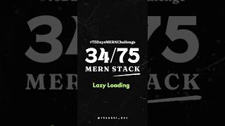 3475 React Lazy Loading amp Code Splitting ReactLazyLoading ReactPerformance MERNChallenge [upl. by Arodnahs]