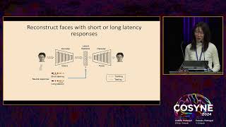 COSYNE 2024 Session 10 Neural coding and representations [upl. by Ayortal]