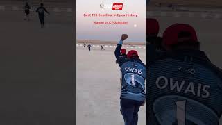 Best T20 Semifinal in EPCA History Kanoo vs C7 Qalander [upl. by Irita]