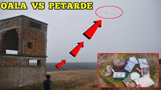 TESTE PETARDE vs OALĂ 🧨❗😱 A ZBURAT PE LUNĂ [upl. by Conlee]