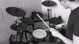 OV7  Shabadaba  Drum cover [upl. by Rednaskela]