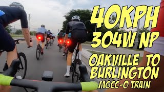 How Long Can You Hang On 40kph Group Ride RAW and UNCUT [upl. by Erialc836]