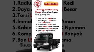 Keunggulan New Carry PickUp dibanding dengan PickUp2 yang lain [upl. by Eletnahc]