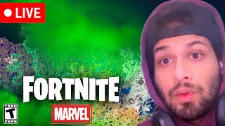 LIVE  FORTNITE SEASON 4 is COMING SOON Marvel Disney amp More [upl. by Nylia185]