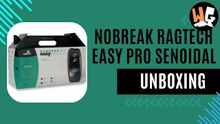 Nobreak Senoidal 1200VA  UNBOXING [upl. by Eitsyrc220]