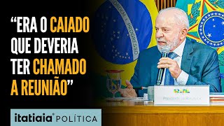 LULA IRONIZA FALA DE RONALDO CAIADO EM REUNIÃO quotÚNICO ESTADO SEM PROBLEMAS DE SEGURANÇAquot [upl. by O'Toole]